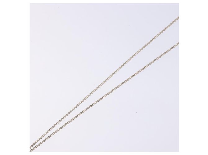 Autre Marque Collana Cuore Aperto TIFFANY&Co. Argento Ag925 Auth am8914 - vista 11