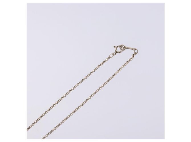 Autre Marque Collana Cuore Aperto TIFFANY&Co. Argento Ag925 Auth am8914 - vista 6