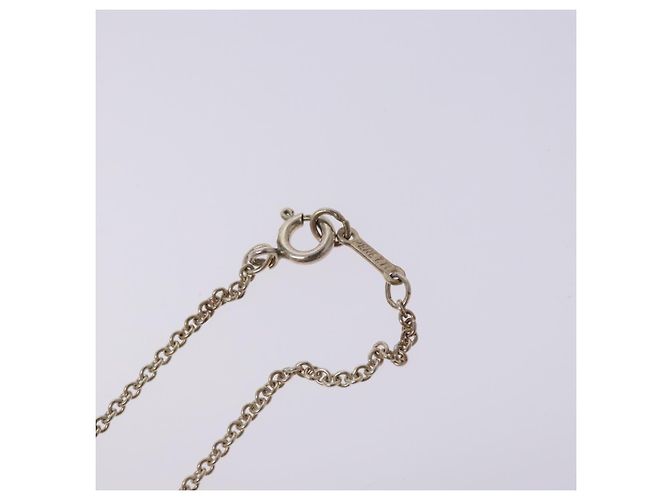 Autre Marque Collana Cuore Aperto TIFFANY&Co. Argento Ag925 Auth am8914 - vista 7