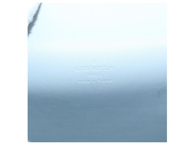 LOUIS VUITTON Borsa a mano Spring Street Monogram Vernis Grigio M91029 LV Auth 140857 - vista 17
