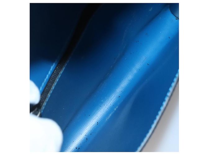 LOUIS VUITTON Epi Pochette Arche Borsa a Spalla Blu M52575 LV Auth ep10558 - vista 10
