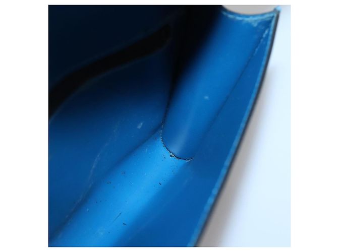 LOUIS VUITTON Epi Pochette Arche Borsa a Spalla Blu M52575 LV Auth ep10558 - vista 20