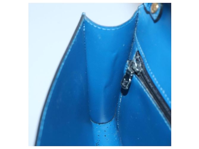 LOUIS VUITTON Epi Pochette Arche Borsa a Spalla Blu M52575 LV Auth ep10558 - vista 21