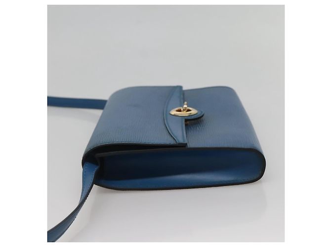 LOUIS VUITTON Epi Pochette Arche Borsa a Spalla Blu M52575 LV Auth ep10558 - vista 3