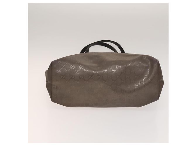 Borsa a Spalla GG Canvas Gucci 2Set Beige Argento Auth gh661 - vista 15
