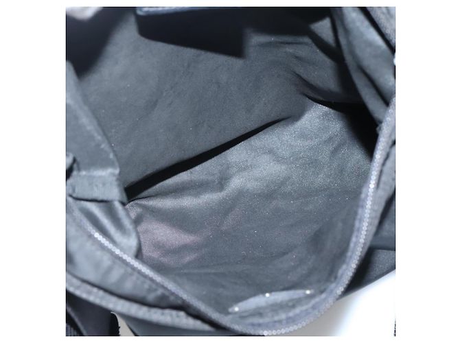 Borsa a Spalla PRADA Nylon Nero Argento Autentica ep10576 - vista 11