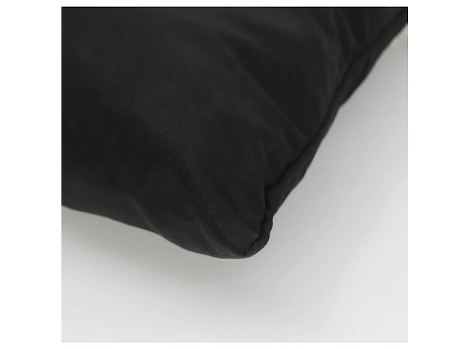 Borsa a Spalla PRADA Nylon Nero Argento Autentica ep10576 - vista 14