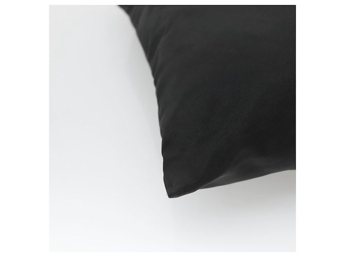 Borsa a Spalla PRADA Nylon Nero Argento Autentica ep10576 - vista 15