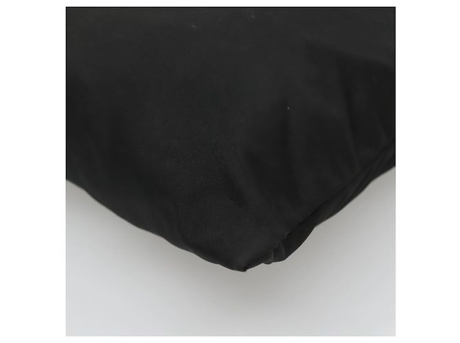 Borsa a Spalla PRADA Nylon Nero Argento Autentica ep10576 - vista 16