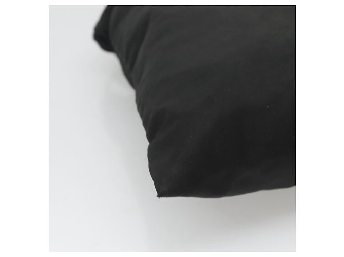 Borsa a Spalla PRADA Nylon Nero Argento Autentica ep10576 - vista 9