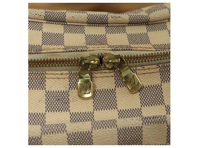 LOUIS VUITTON Borsa a Spalla Naviglio Damier Azur N51189 LV Auth 138759 - vista 20