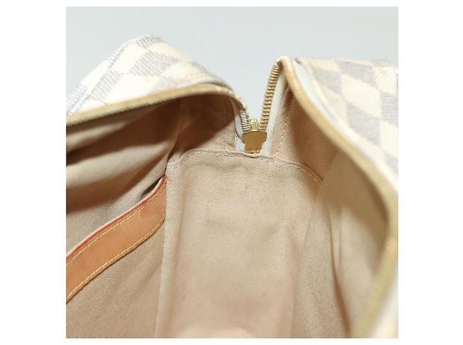 LOUIS VUITTON Borsa a Spalla Naviglio Damier Azur N51189 LV Auth 138759 - vista 22
