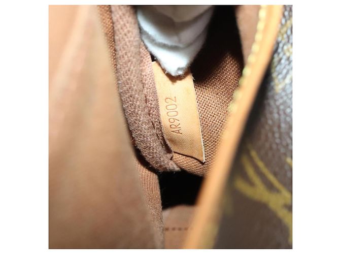 LOUIS VUITTON Borsa a Spalla Monogram Saumur 43 M42252 LV Auth am8948 Monogramma - vista 12