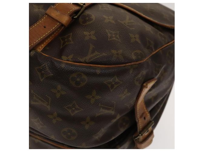LOUIS VUITTON Borsa a Spalla Monogram Saumur 43 M42252 LV Auth am8948 Monogramma - vista 15