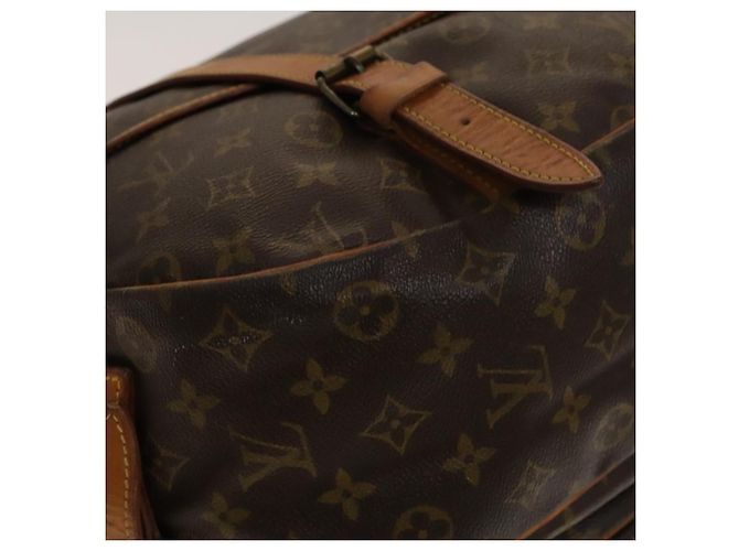 LOUIS VUITTON Borsa a Spalla Monogram Saumur 43 M42252 LV Auth am8948 Monogramma - vista 16