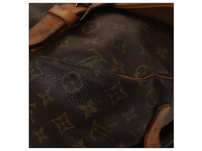 LOUIS VUITTON Borsa a Spalla Monogram Saumur 43 M42252 LV Auth am8948 Monogramma - vista 17