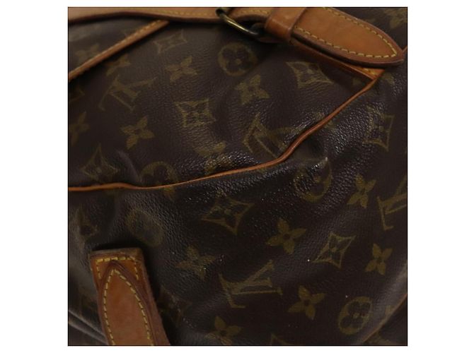 LOUIS VUITTON Borsa a Spalla Monogram Saumur 43 M42252 LV Auth am8948 Monogramma - vista 18