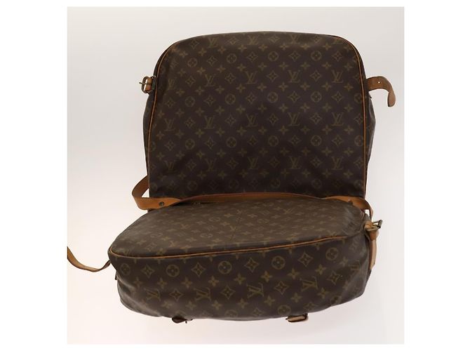LOUIS VUITTON Borsa a Spalla Monogram Saumur 43 M42252 LV Auth am8948 Monogramma - vista 19