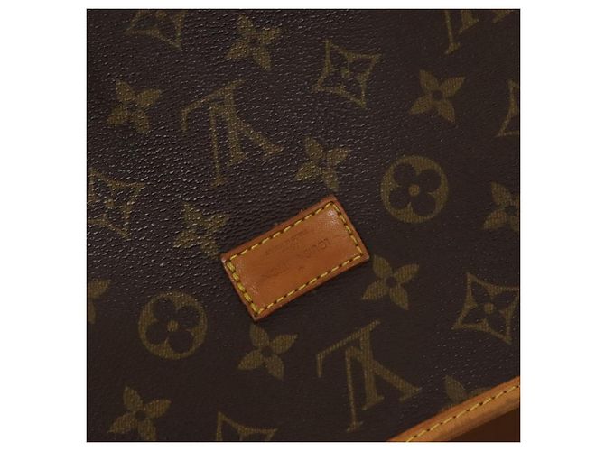 LOUIS VUITTON Borsa a Spalla Monogram Saumur 43 M42252 LV Auth am8948 Monogramma - vista 21