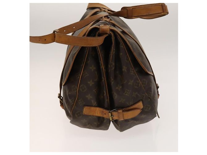 LOUIS VUITTON Borsa a Spalla Monogram Saumur 43 M42252 LV Auth am8948 Monogramma - vista 4
