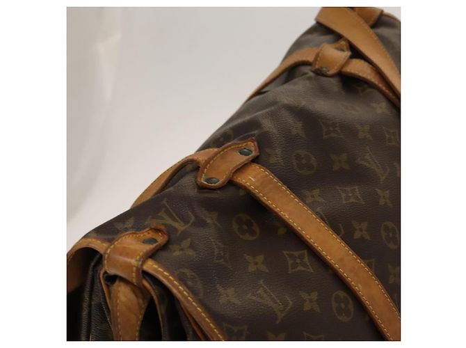 LOUIS VUITTON Borsa a Spalla Monogram Saumur 43 M42252 LV Auth am8948 Monogramma - vista 6