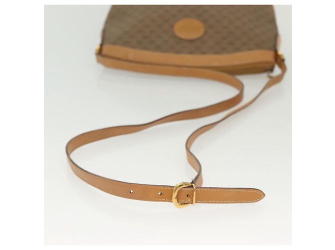 GUCCI Micro GG Supreme Shoulder Bag PVC Beige Gold Auth ki5912 Golden - view 7