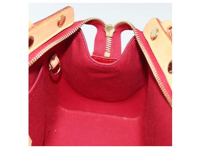 LOUIS VUITTON Borsa a Mano Monogram Vernis Brea PM Rossa M91623 LV Auth ep10407 Rosso - Ansicht 23