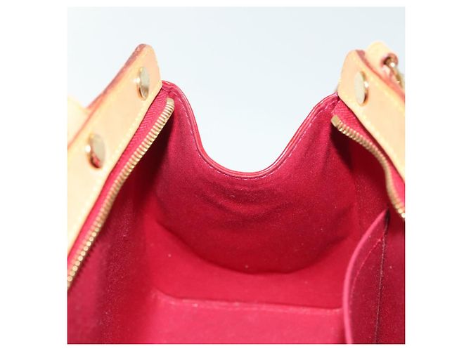 LOUIS VUITTON Borsa a Mano Monogram Vernis Brea PM Rossa M91623 LV Auth ep10407 Rosso - Ansicht 24