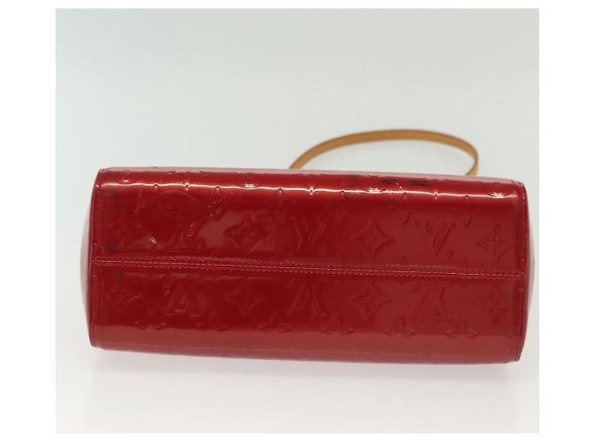 LOUIS VUITTON Borsa a Mano Monogram Vernis Brea PM Rossa M91623 LV Auth ep10407 Rosso - vista 5