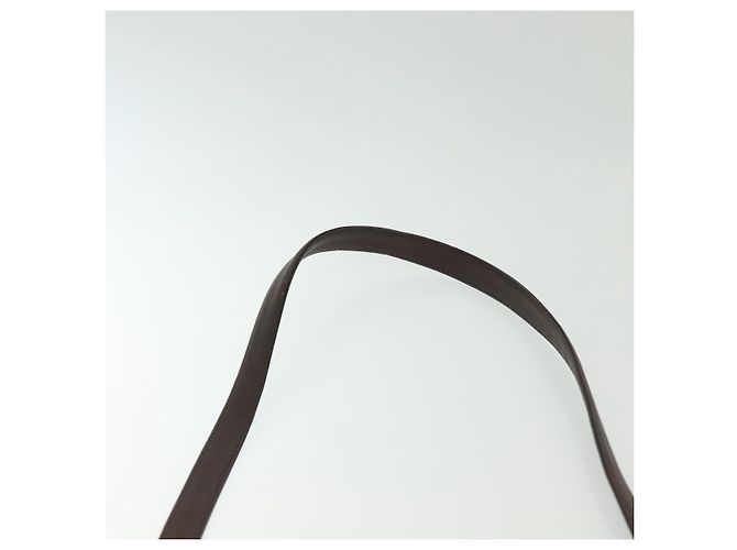Borsa a Spalla in Tela Trotter Christian Dior Marrone Oro Auth ep10263 D'oro - vista 8