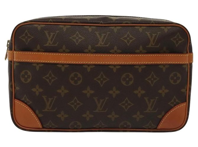 LOUIS VUITTON Clutch Compiegne 28 M51845 LV Auth 130764 Monogramma - vista 13