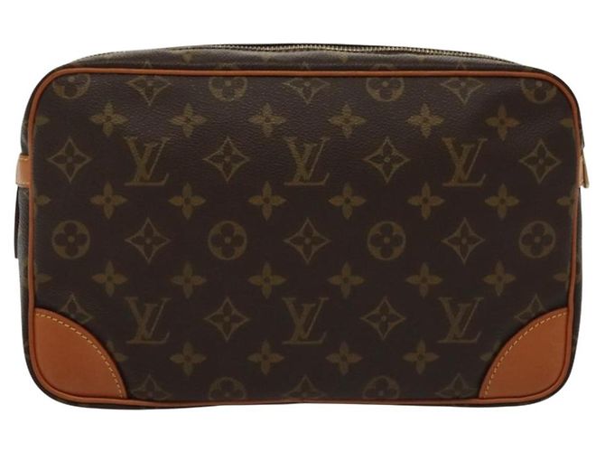 LOUIS VUITTON Clutch Compiegne 28 M51845 LV Auth 130764 Monogramma - vista 2