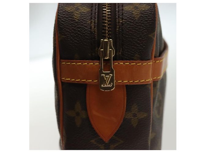 LOUIS VUITTON Clutch Compiegne 28 M51845 LV Auth 130764 Monogramma - vista 8
