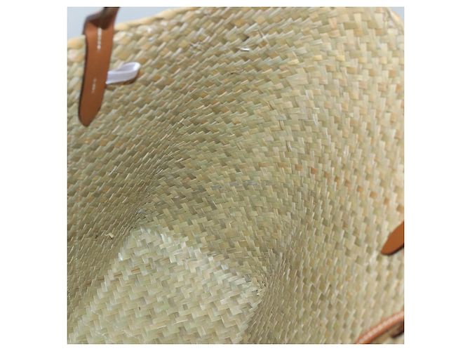 Tote Bag Studs aus Stroh Beige Auth BA5421 Jimmy Choo - Ansicht 11