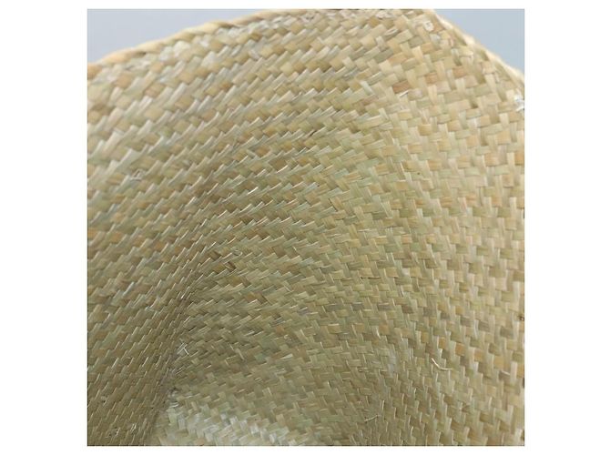 Tote Bag Studs aus Stroh Beige Auth BA5421 Jimmy Choo - Ansicht 12