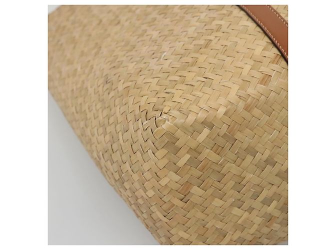 Tote Bag Studs aus Stroh Beige Auth BA5421 Jimmy Choo - Ansicht 14