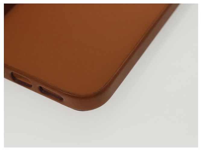 Hermès HERMES Custodia per iPhone 12 & 12 Pro Custodia per iPhone Pelle Marrone Auth BA5561 - vista 17