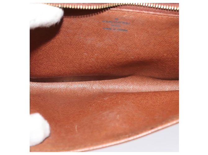 LOUIS VUITTON Borsa a Spalla Monogram Bordeaux 24 M51798 LV Auth BA5524 Monogramma - vista 10