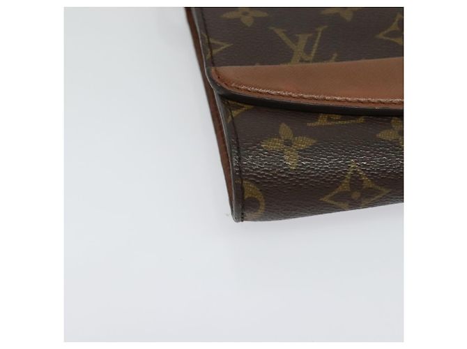 LOUIS VUITTON Borsa a Spalla Monogram Bordeaux 24 M51798 LV Auth BA5524 Monogramma - vista 14
