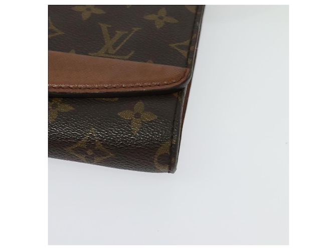 LOUIS VUITTON Borsa a Spalla Monogram Bordeaux 24 M51798 LV Auth BA5524 Monogramma - vista 15