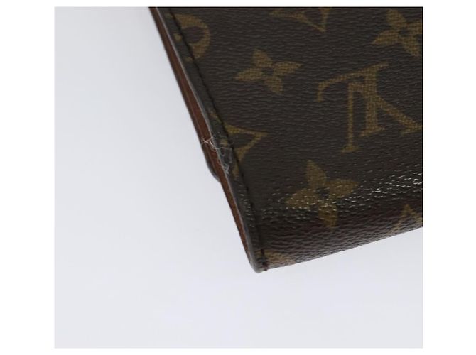 LOUIS VUITTON Borsa a Spalla Monogram Bordeaux 24 M51798 LV Auth BA5524 Monogramma - vista 16
