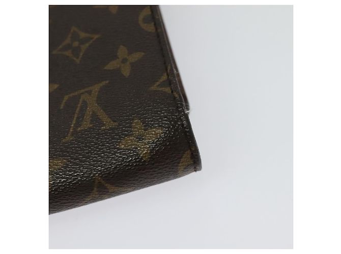 LOUIS VUITTON Borsa a Spalla Monogram Bordeaux 24 M51798 LV Auth BA5524 Monogramma - vista 17