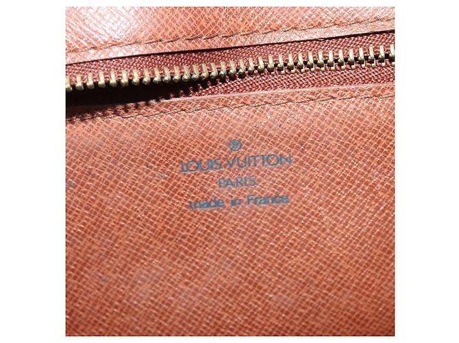 LOUIS VUITTON Borsa a Spalla Monogram Bordeaux 24 M51798 LV Auth BA5524 Monogramma - vista 19