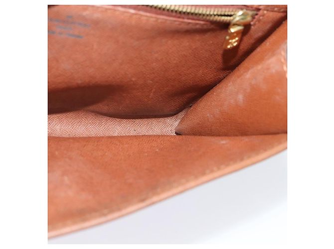 LOUIS VUITTON Borsa a Spalla Monogram Bordeaux 24 M51798 LV Auth BA5524 Monogramma - vista 20