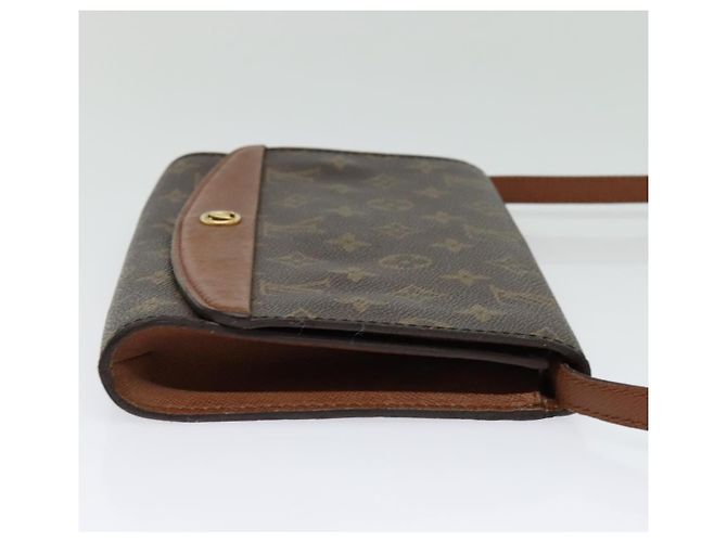 LOUIS VUITTON Borsa a Spalla Monogram Bordeaux 24 M51798 LV Auth BA5524 Monogramma - vista 4