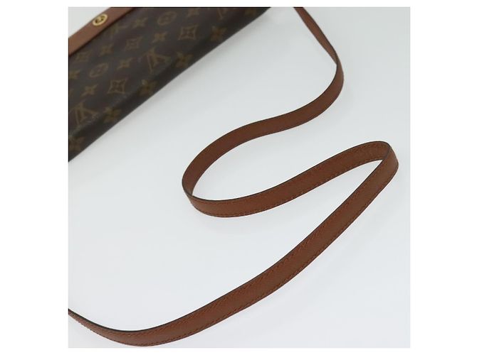 LOUIS VUITTON Borsa a Spalla Monogram Bordeaux 24 M51798 LV Auth BA5524 Monogramma - vista 7