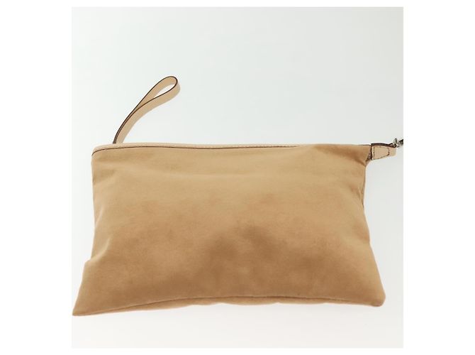 Borsa Tote Salvatore Ferragamo in vinile marrone Auth BA5417 - vista 19
