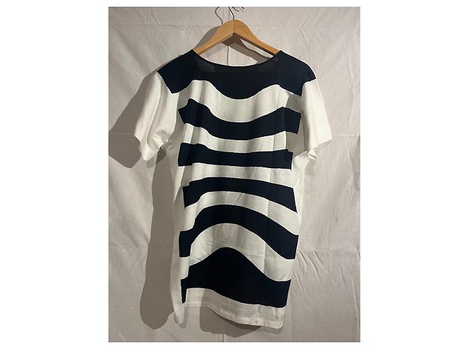 T-Shirt Bianco e Nero HERMÈS - vista 4
