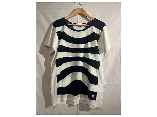 T-Shirt Bianco e Nero HERMÈS - vista 5