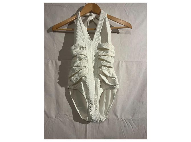 Autre Marque Traje de baño BIONDI Blanco - vista 2